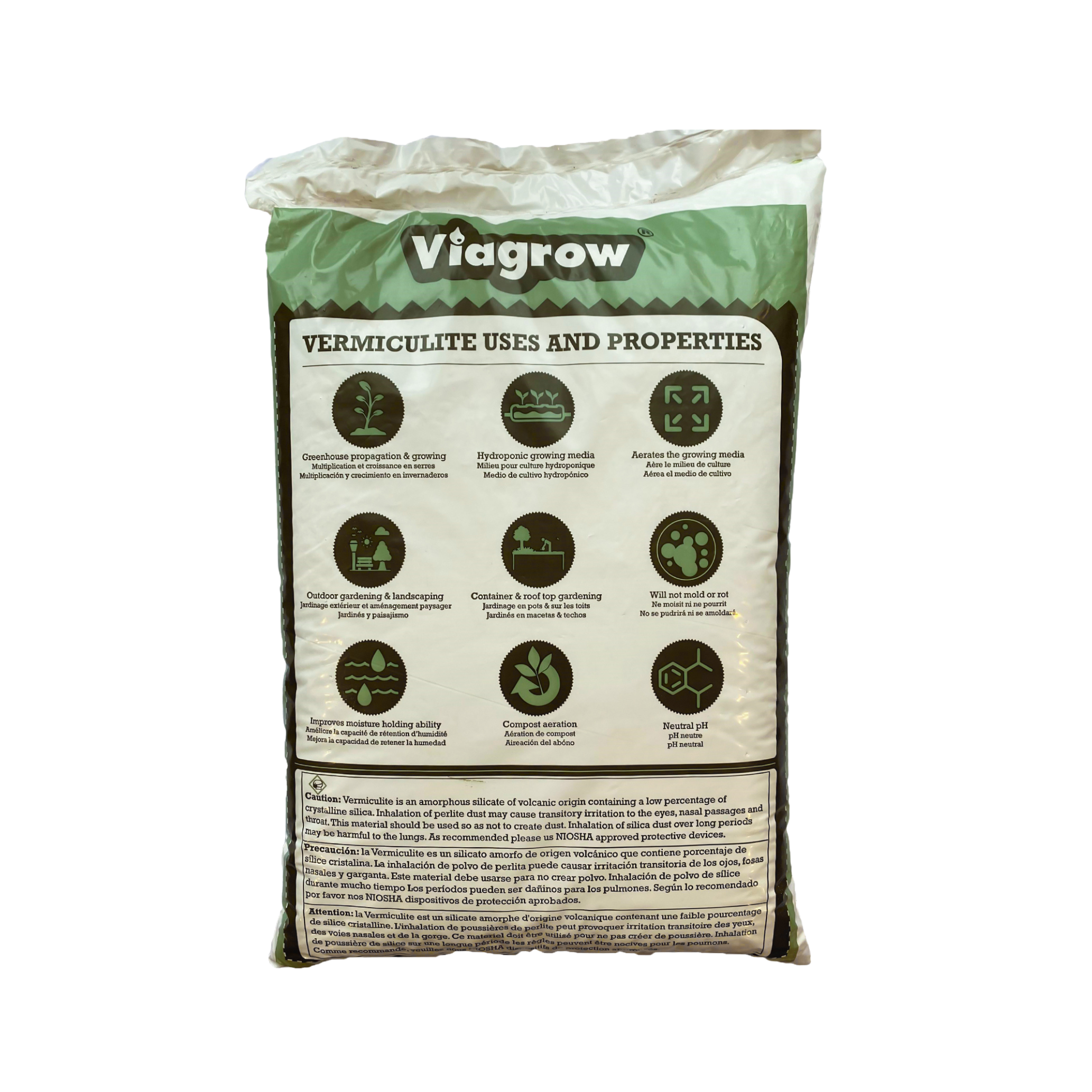 Viagrow 1CU. FT. Horticultural Vermiculite
