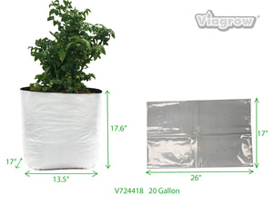 Viagrow Plastic Grow Bags (Case)
