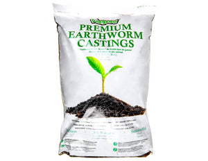 Viagrow 6LBS Premium Earthworm Castings, Soil Builder, Soil Amendment