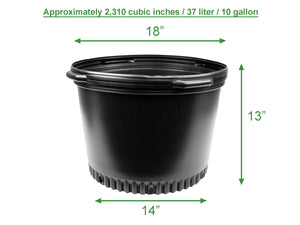 Viagrow 10 Gallon Nursery Pot