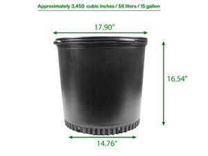 Viagrow 15 Gallon Nursery Pot