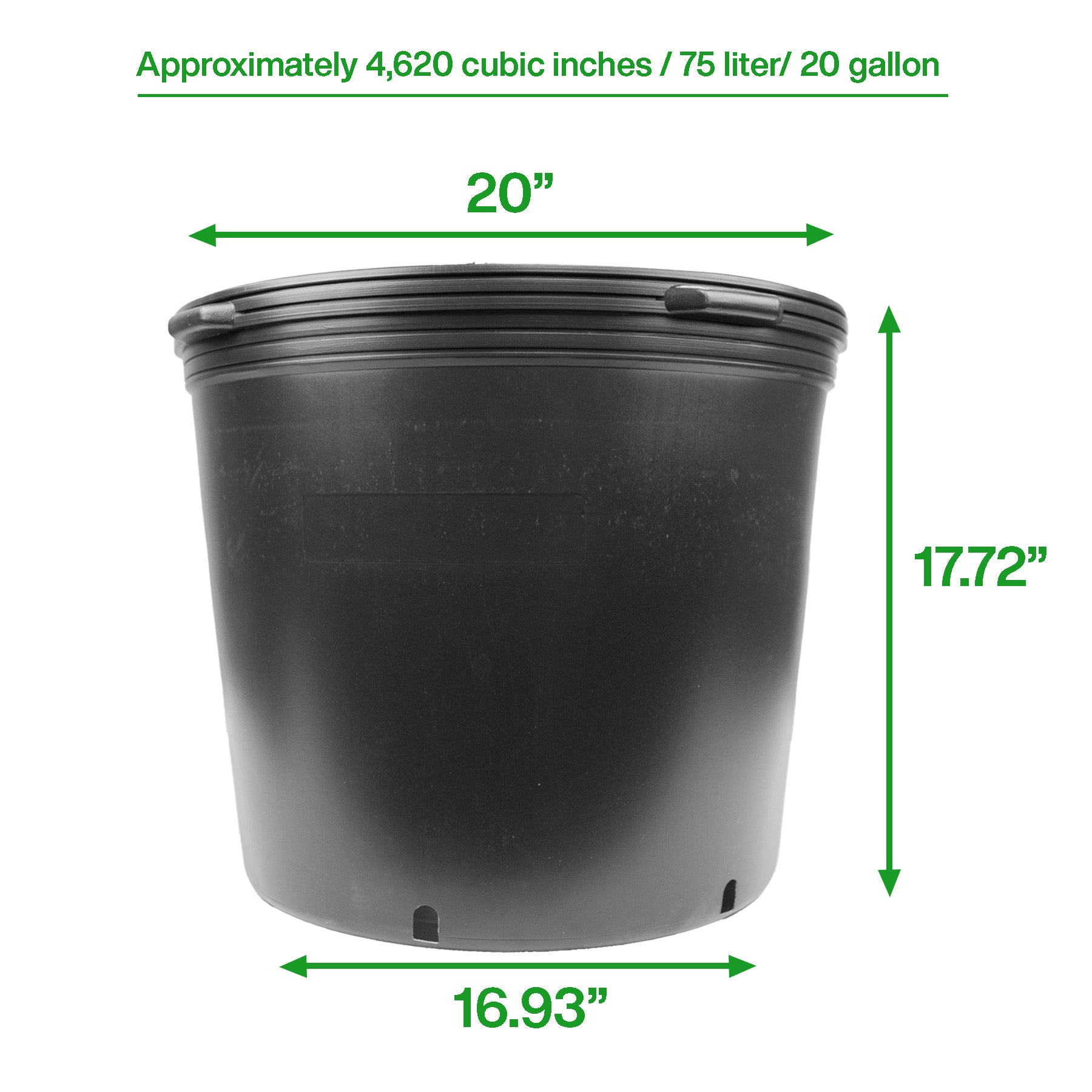 Viagrow 20 Gallon Nursery Pot