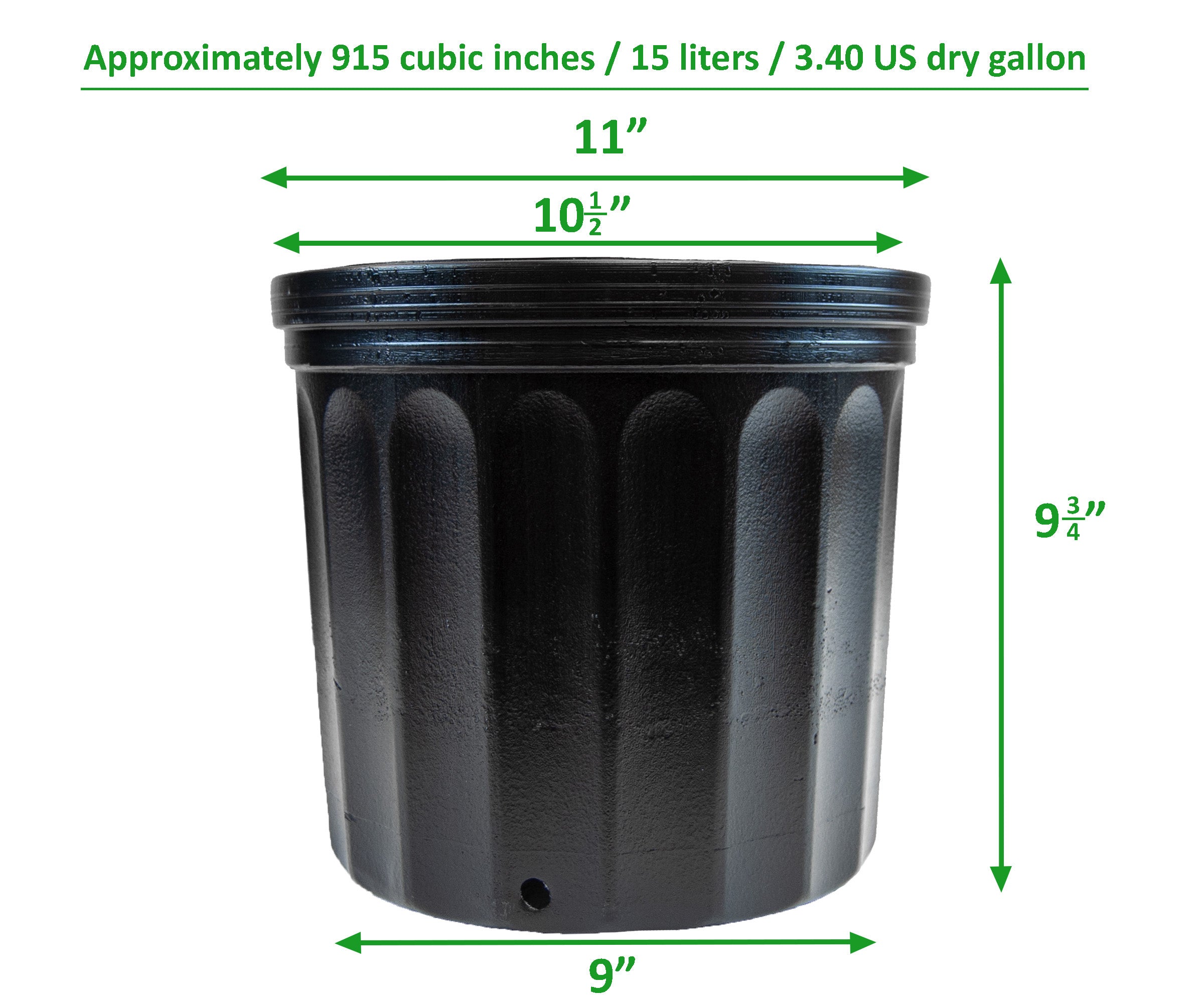 Viagrow 3 Gallon Nursery Pot