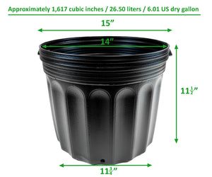 Viagrow 7 Gallon Nursery Pot