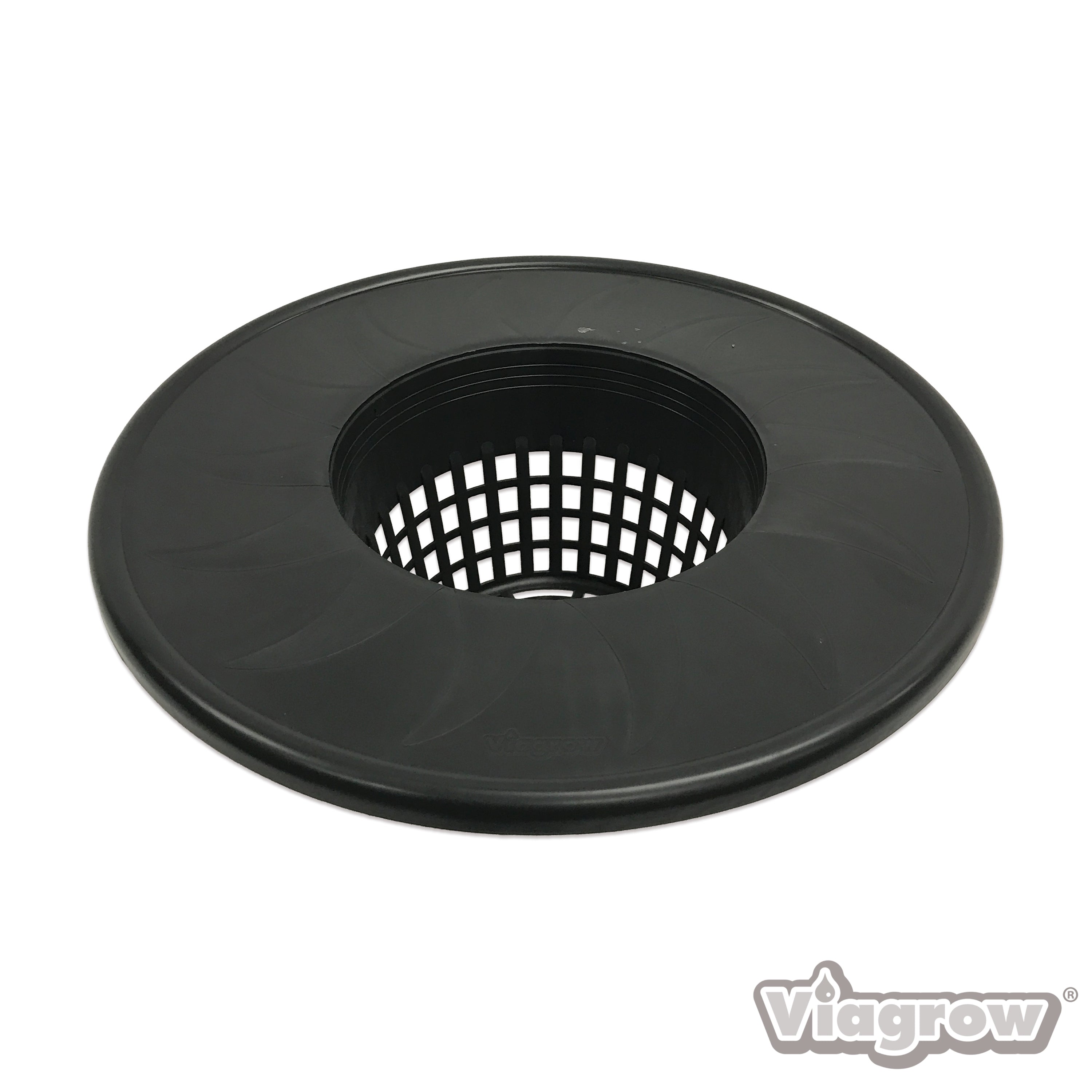 Viagrow 6" Black Mesh Pot Bucket Lid Insert