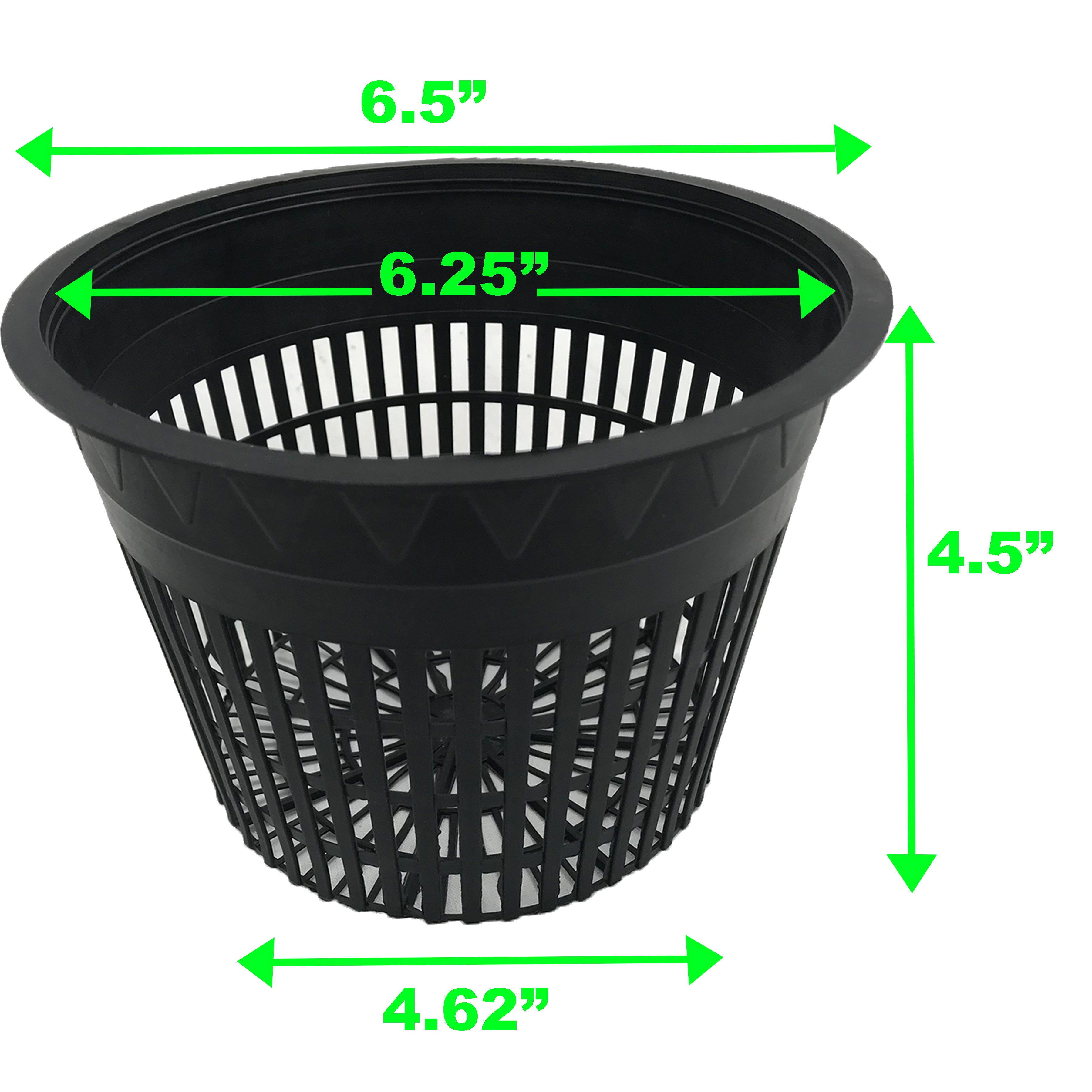 Maceta de red Viagrow, caja de 6 pulg. Cantidad de 270