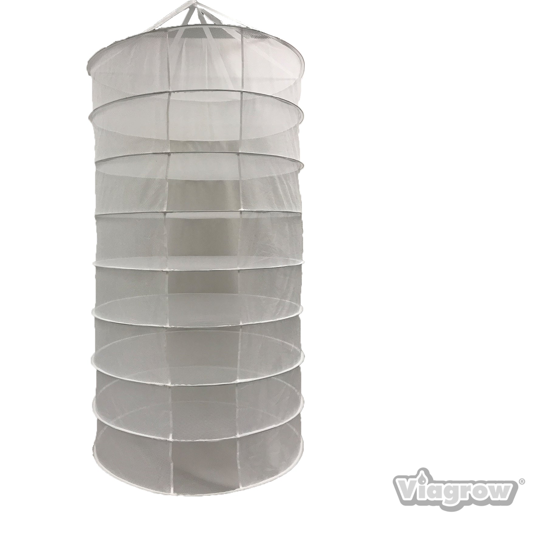 Viagrow VDN22 Drying Rack, 8, White