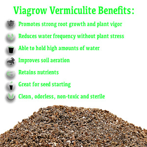 Viagrow 4CU.FT Horticultural Vermiculite